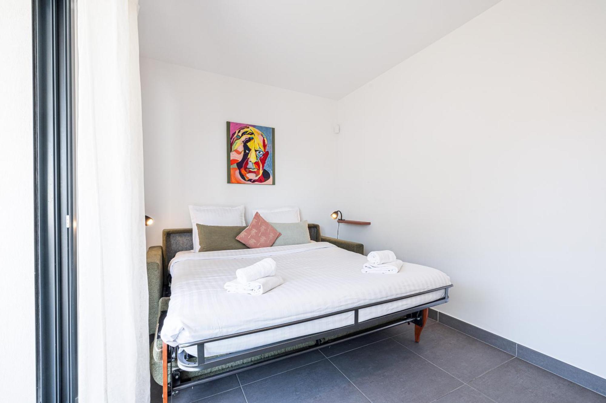 Queen Riviera : Climatisation, Parking, Terrasse Menton Bagian luar foto